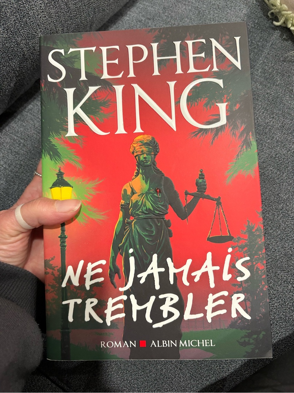 Stephen King Paperback Book - Red and Green Cover FRANÇAIS